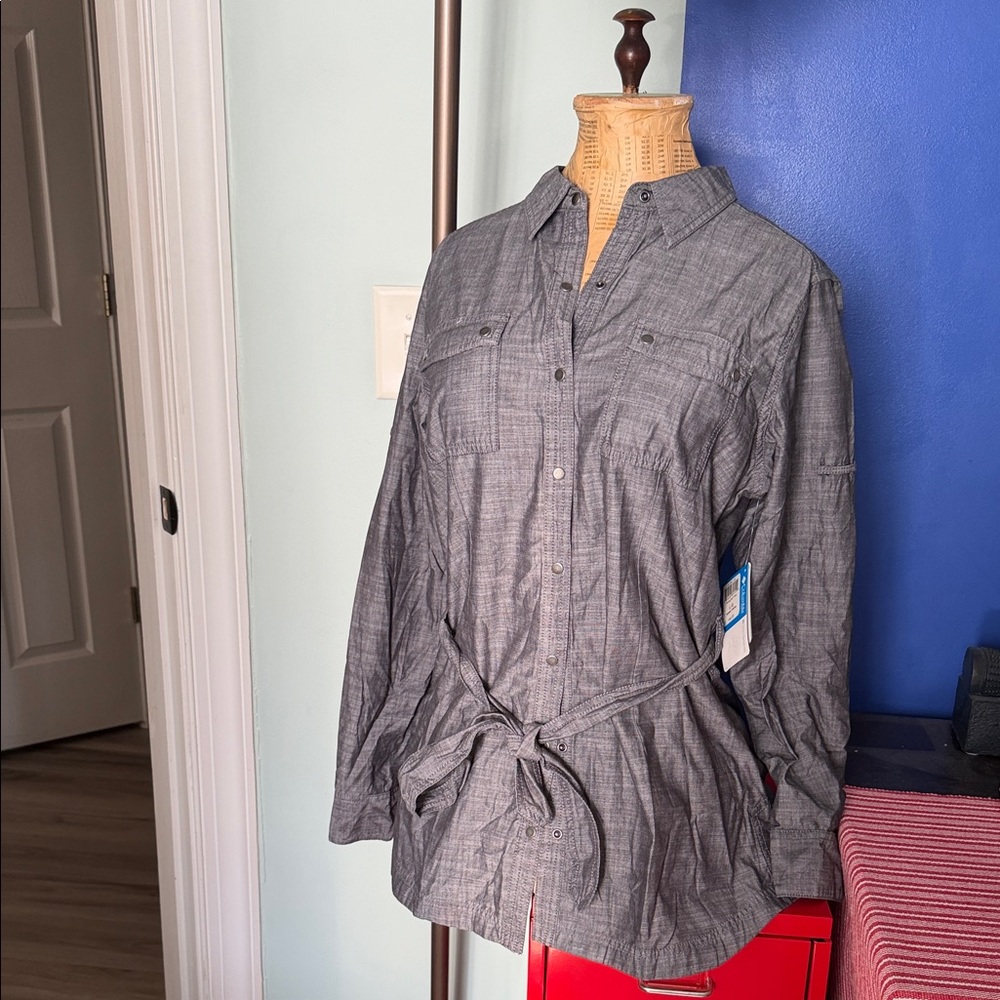Columbia Gray Tunic